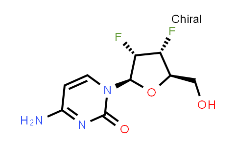 4-Amino-1-[(2R,3S,4R,5R)-3,4-difluoro-5-(hydroxymethyl)oxolan-2-Yl]pyrimidin-2-one