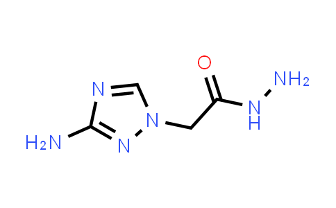 2-(3-Amino-1H-1,2,4-triazol-1-yl)acetohydrazide