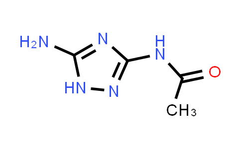 N-(5-Amino-1H-1,2,4-triazol-3-yl)acetamide