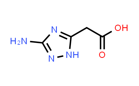(3-Amino-1H-1,2,4-triazol-5-yl)acetic acid