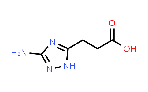 3-(3-Amino-1H-1,2,4-triazol-5-yl)propanoic acid