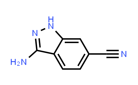 3-Amino-1H-indazole-6-carbonitrile