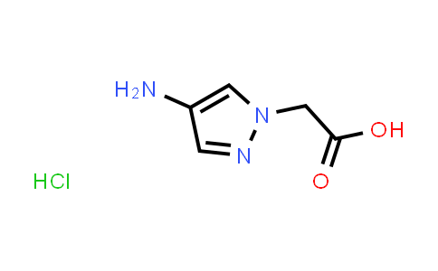 (4-Amino-1H-pyrazol-1-yl)acetic acid hydrochloride