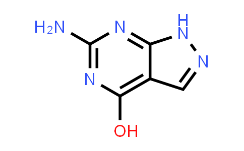 6-Amino-1H-pyrazolo[3,4-d]pyrimidin-4-ol