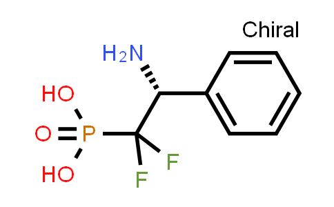 [(2R)-2-Amino-1,1-difluoro-2-phenylethyl]phosphonic acid