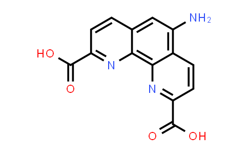 5-Amino-1,10-phenanthroline-2,9-dicarboxylic acid