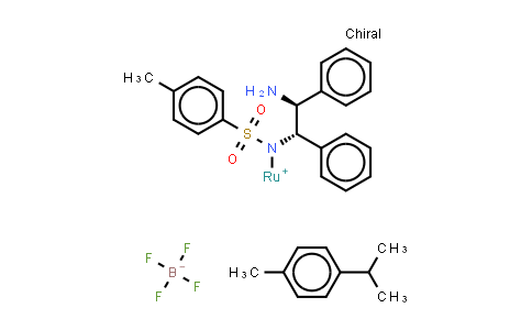 [[(1S,2S)-2-Amino-1,2-diphenylethyl](4-toluenesulfonyl)amido](p-cymene)ruthenium(II) tetrafluoroborate
