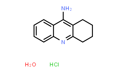 9-Amino-1,2,3,4-tetrahydroacridine HCl hydrate