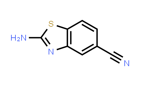 2-Amino-1,3-benzothiazole-5-carbonitrile