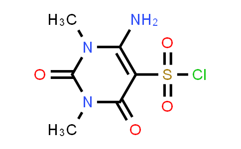 6-Amino-1,3-dimethyl-2,4-dioxo-1,2,3,4-tetrahydropyrimidine-5-sulfonyl chloride