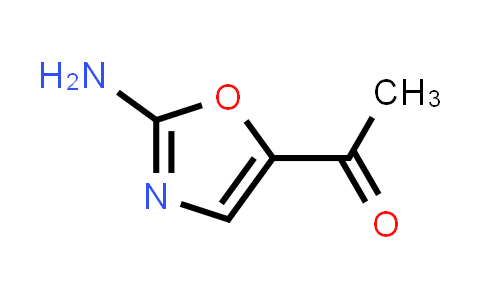 1-(2-Amino-1,3-oxazol-5-yl)ethanone