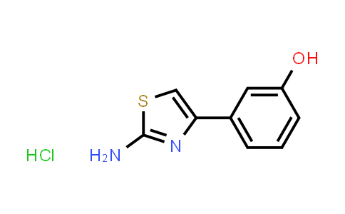 3-(2-Amino-1,3-thiazol-4-yl)phenol hydrochloride