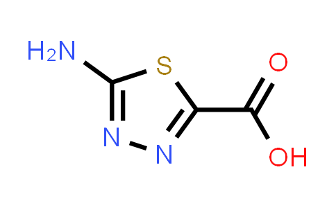 5-Amino-1,3,4-thiadiazole-2-carboxylic acid