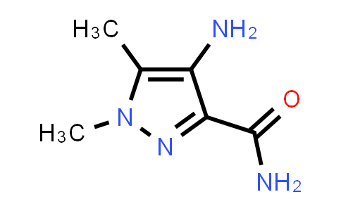 4-Amino-1,5-dimethyl-1H-pyrazole-3-carboxamide