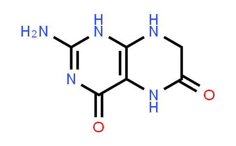 2-Amino-1,5,7,8-tetrahydropteridine-4,6-dione