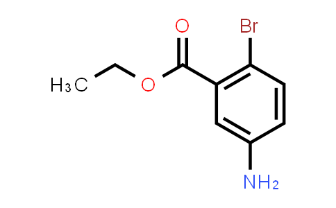 5-Amino-2-bromobenzoic acid ethyl ester