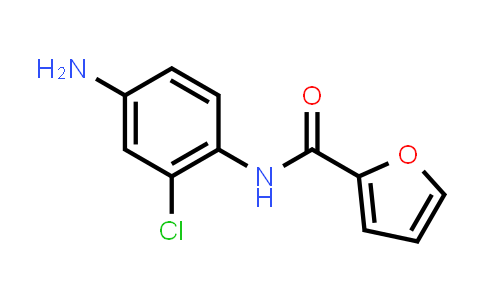 N-(4-Amino-2-chlorophenyl)-2-furamide