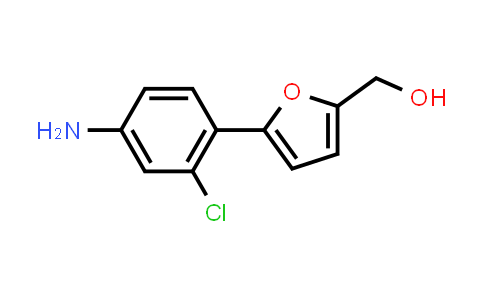[5-(4-Amino-2-chlorophenyl)-2-furyl]methanol