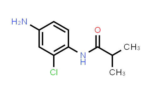 N-(4-Amino-2-chlorophenyl)-2-methylpropanamide