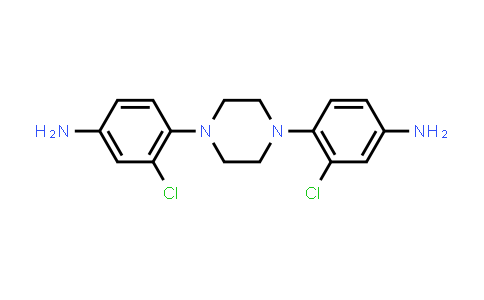 {4-[4-(4-Amino-2-chlorophenyl)piperazin-1-yl]-3-chlorophenyl}amine