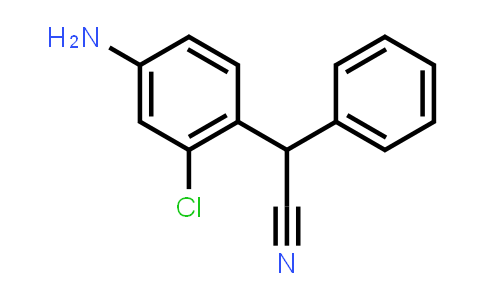 (4-Amino-2-chlorophenyl)(phenyl)acetonitrile