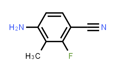 4-Amino-2-fluoro-3-methylbenzonitrile