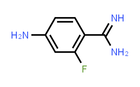 4-Amino-2-fluorobenzenecarboximidamide