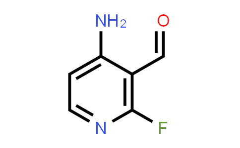 4-Amino-2-fluoronicotinaldehyde