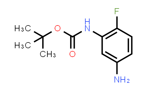 (5-Amino-2-fluorophenyl)carbamic acid tert-butyl ester