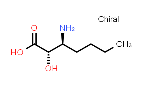 (2S,3S)-3-Amino-2-hydroxyheptanoicacid