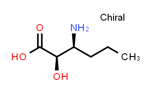 (2R,3S)-3-Amino-2-hydroxyhexanoicacid