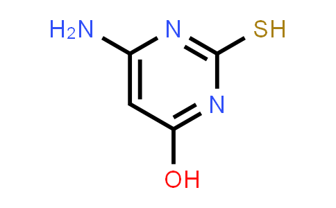 6-Amino-2-mercaptopyrimidin-4-ol