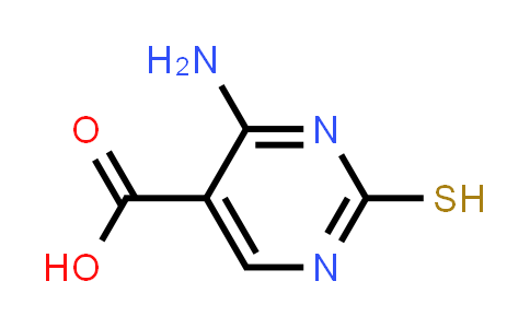 4-Amino-2-mercaptopyrimidine-5-carboxylic acid