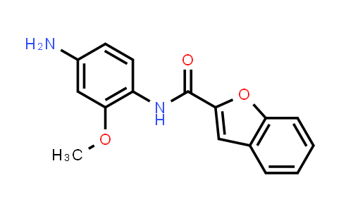 N-(4-Amino-2-methoxyphenyl)-1-benzofuran-2-carboxamide