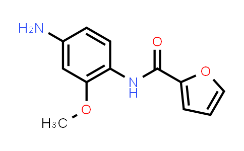 N-(4-Amino-2-methoxyphenyl)-2-furamide