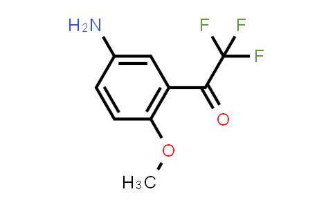 1-(5-Amino-2-Methoxyphenyl)-2,2,2-Trifluoroethanone