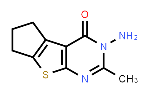 3-Amino-2-methyl-3,5,6,7-tetrahydro-4H-cyclopenta[4,5]thieno[2,3-d]pyrimidin-4-one