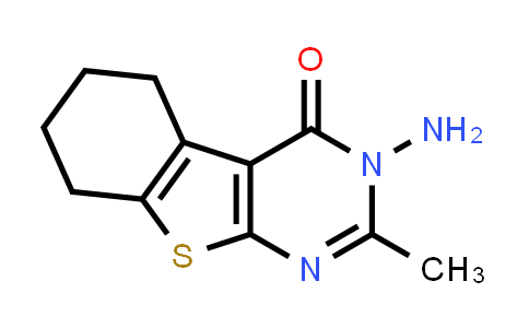 3-Amino-2-methyl-5,6,7,8-tetrahydro[1]benzothieno[2,3-d]pyrimidin-4(3H)-one