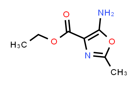 5-Amino-2-methyl-oxazole-4-carboxylic acid ethylester
