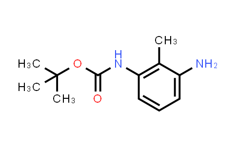 (3-Amino-2-methyl-phenyl)carbamic acid tert-butyl ester