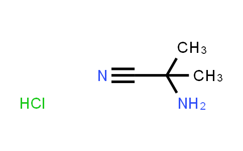2-Amino-2-methylpropionitrile hydrochloride
