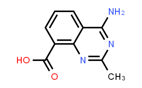 4-Amino-2-methylquinazoline-8-carboxylic acid
