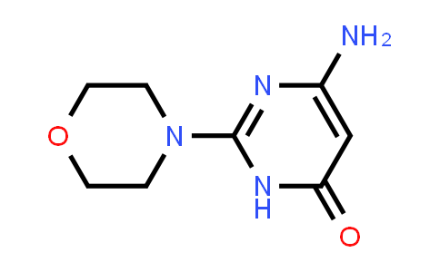 6-Amino-2-morpholin-4-ylpyrimidin-4(3H)-one
