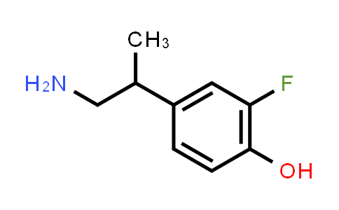 4-(1-Amino-2-Propanyl)-2-Fluorophenol