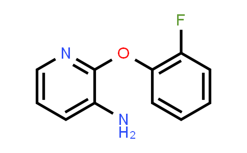 3-Amino-2-(2-Fluorophenoxy)Pyridine