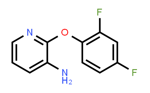 3-Amino-2-(2,4-Difluorophenoxy)Pyridine