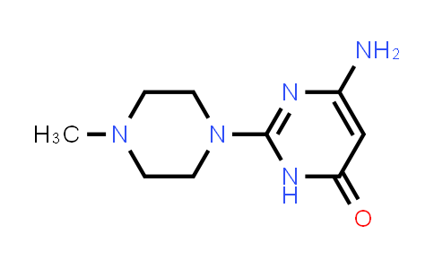 6-Amino-2-(4-methylpiperazin-1-yl)pyrimidin-4(3H)-one