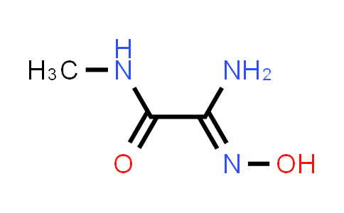 (2Z)-2-Amino-2-(hydroxyimino)-N-methylacetamide