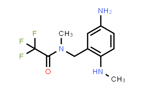 N-[[5-Amino-2-(Methylamino)Phenyl]Methyl]-2,2,2-Trifluoro-N-Methyl-Acetamide