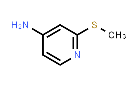 4-Amino-2-(methylthio)pyridine